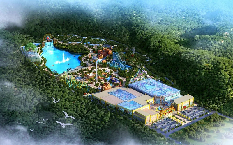 延吉恐龍王國(guó)金豆歡樂(lè)園項(xiàng)目防水工程