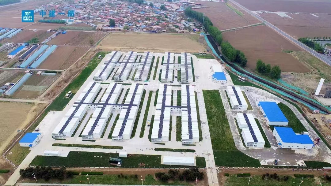 眾志成城，共同抗疫！廣恒防水馳援遼陽方艙醫(yī)院項(xiàng)目。