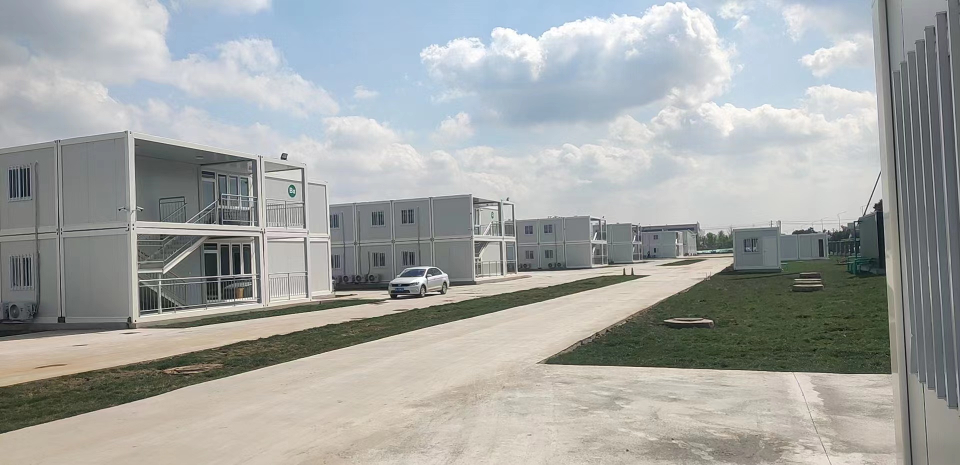 眾志成城，共同抗疫！廣恒防水馳援遼陽方艙醫(yī)院項(xiàng)目。